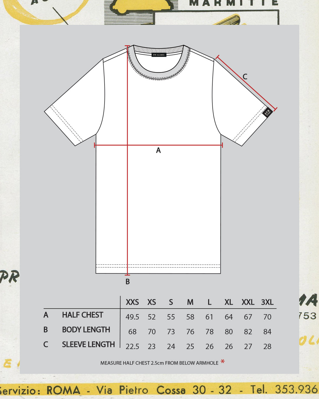 CARLO GRAPHIC T-SHIRT (BLACK)