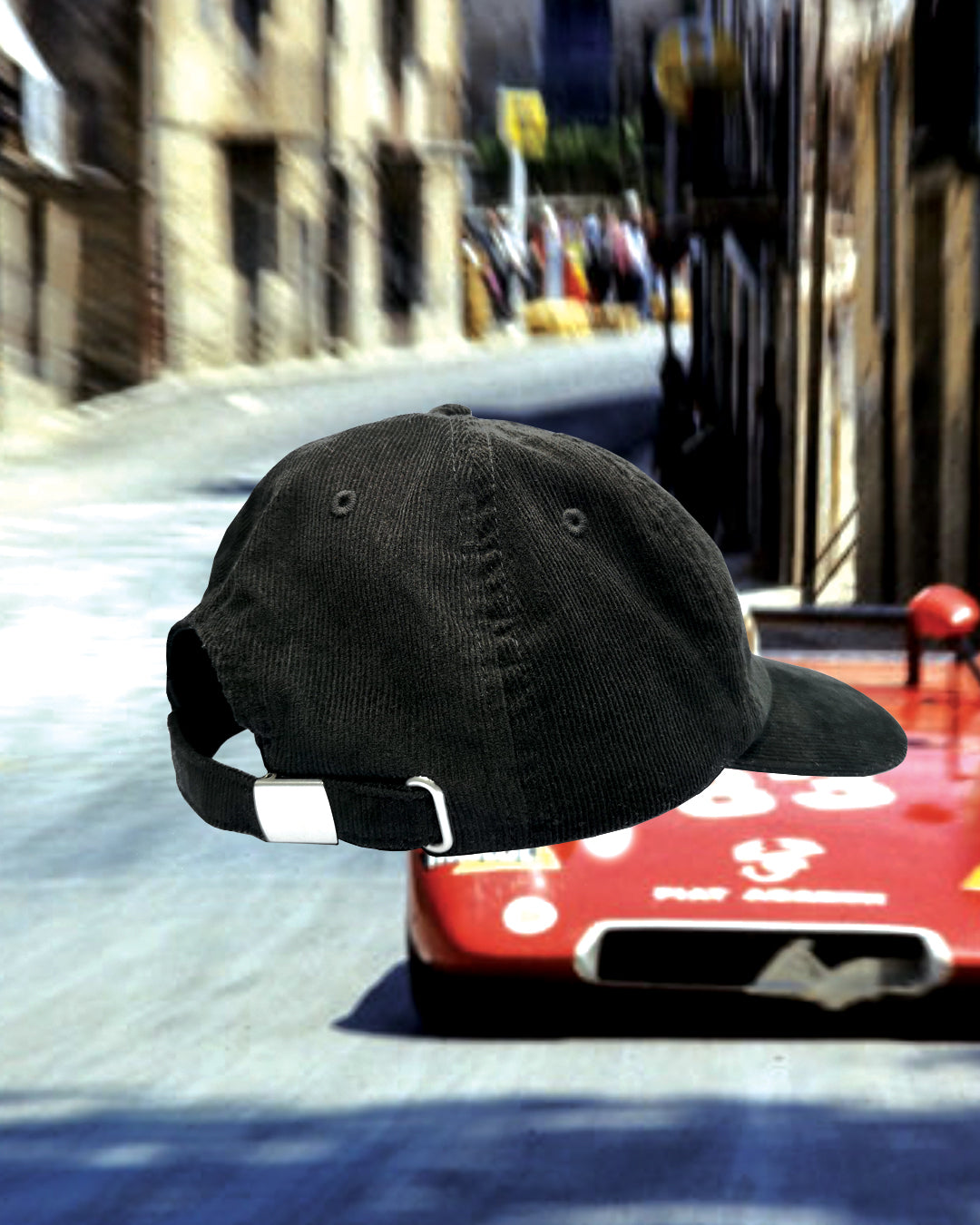 CORDUROY CAP (PLAIN)