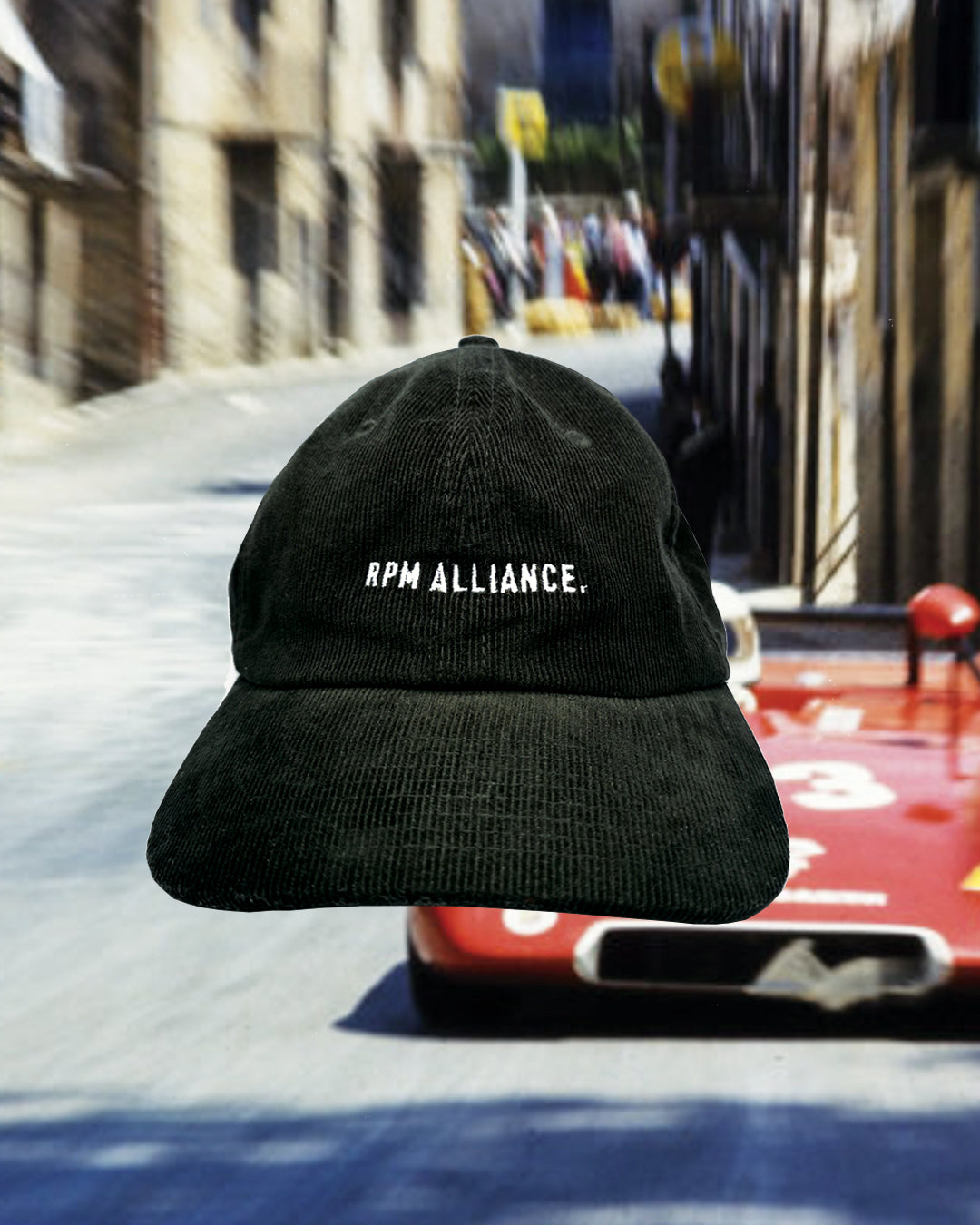 CORDUROY CAP (PLAIN)