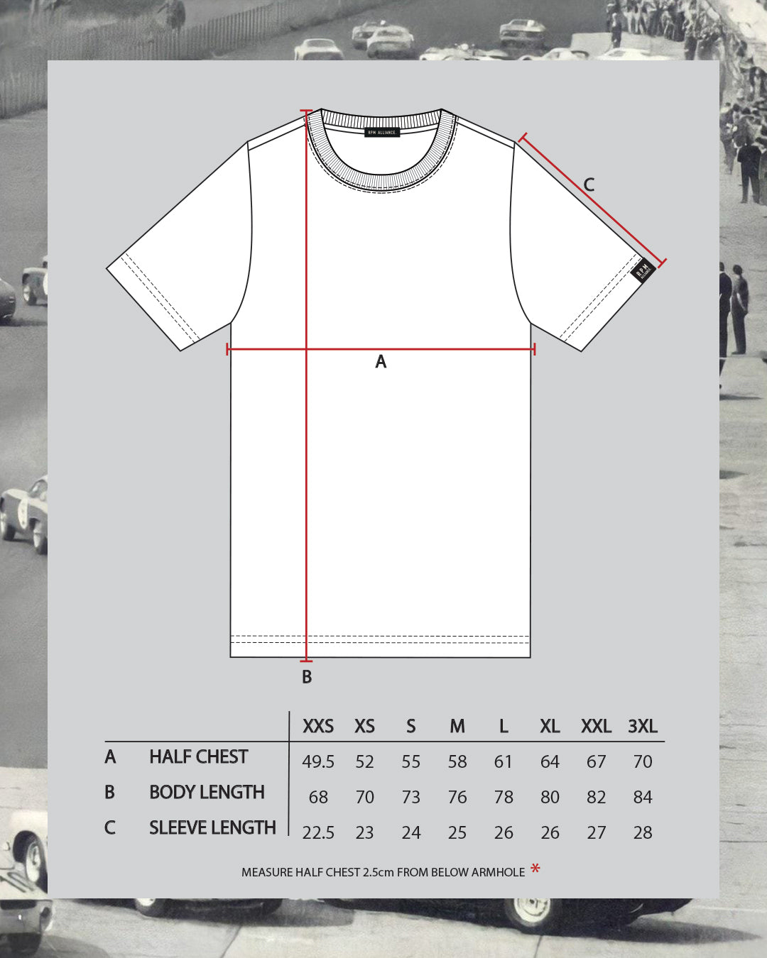 GRIP GRAPHIC T-SHIRT (ECRU)